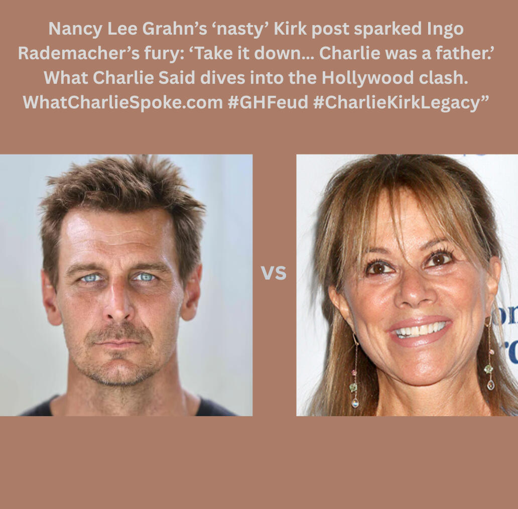 Ingo vs Grahn Ingo vs Grahn, "Charlie was a Father